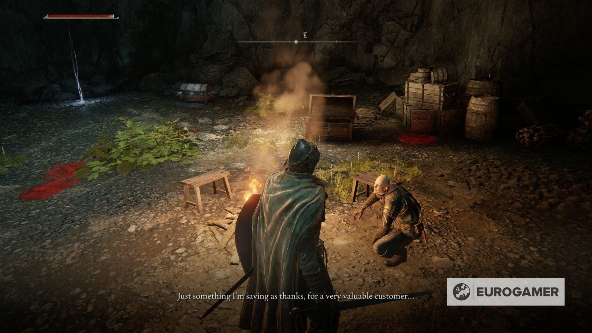 Elden Ring Patches location, quest steps and what to do with Patches's